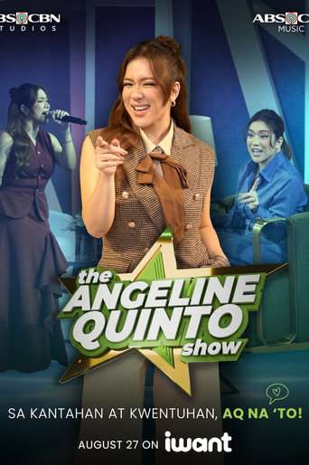 The Angeline Quinto Show poster