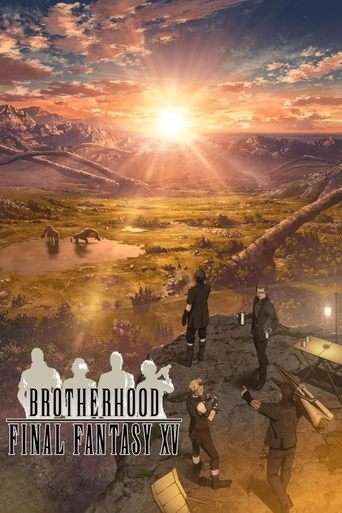 Brotherhood: Final Fantasy XV poster