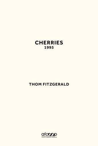 Cherries poster