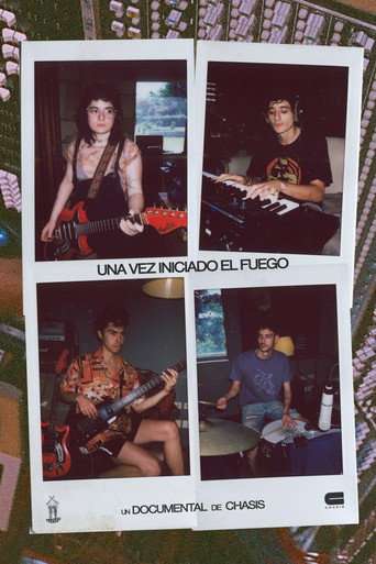 Una vez iniciado el fuego poster