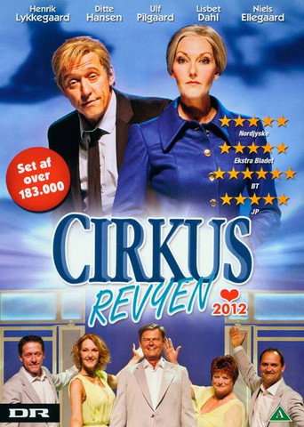 Cirkusrevyen 2012 poster