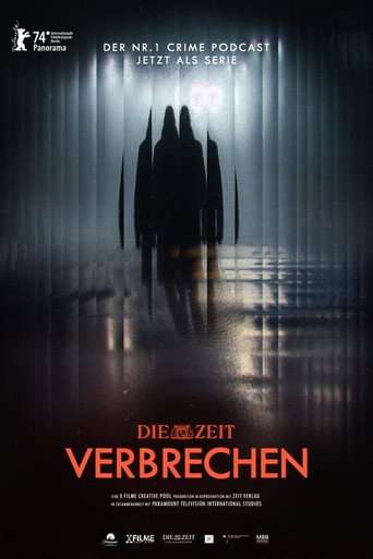 Zeit Verbrechen poster