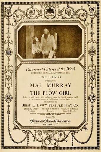 The Plow Girl poster