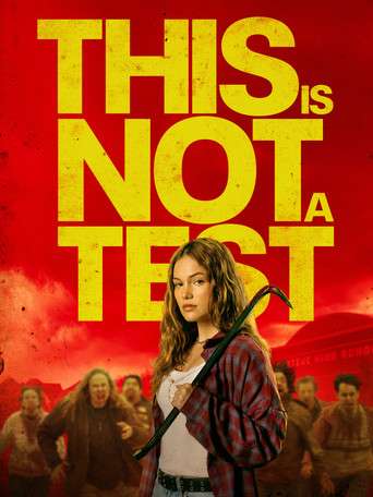 This Is Not a Test poster