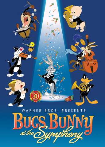 Bugs Bunny at the Symphony poster