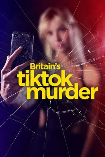 Britain's TikTok Murder poster