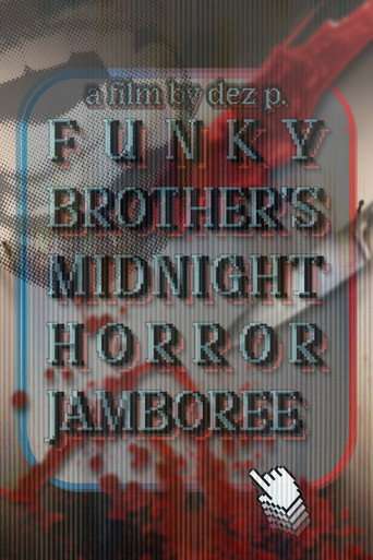 Funky Brother's Midnight Horror Jamboree poster