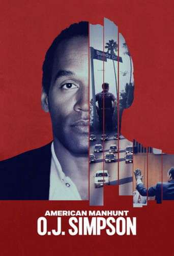 American Manhunt: O.J. Simpson poster