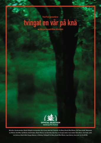Tvingat en vår på knä poster