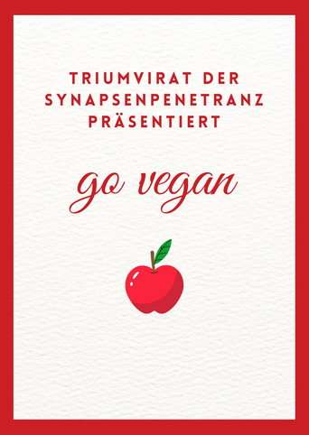 go vegan poster