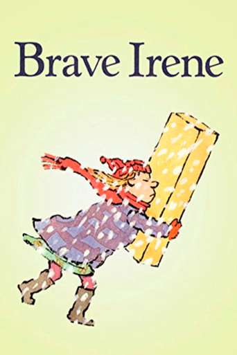 Brave Irene poster