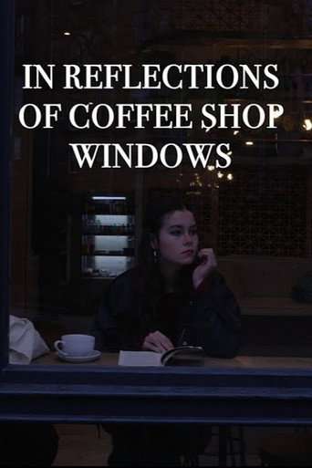 In Reflections of Coffee Shop Windows poster