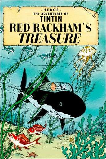 Red Rackham's Treasure poster