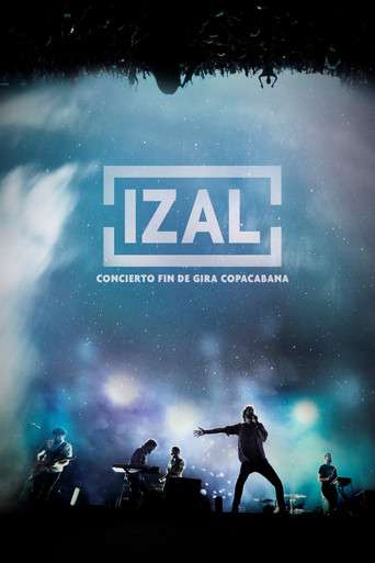 Izal: Last Concert of Copacabana Tour poster
