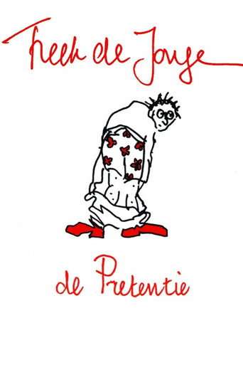 Freek de Jonge: De pretentie poster