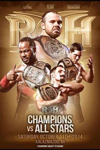 ROH: Champions vs. All Stars poster