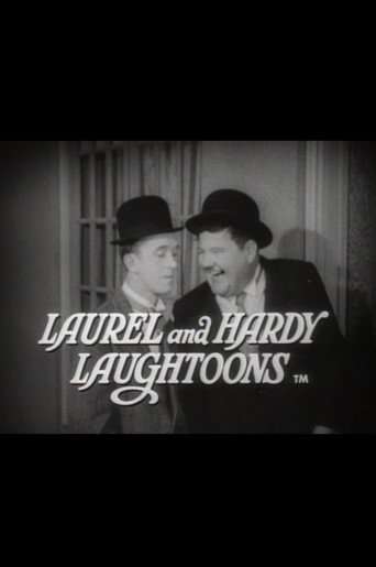 Laurel and Hardy Laughtoons poster