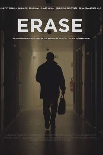 Erase poster