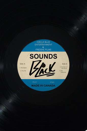 Sounds Black poster