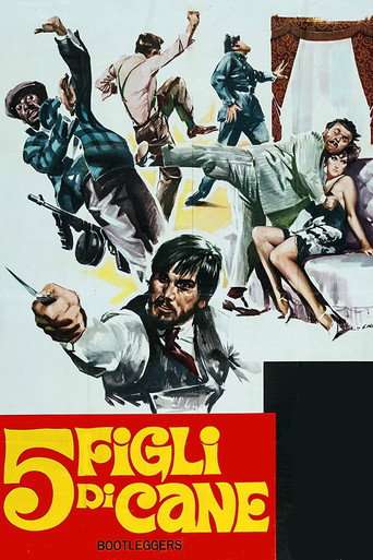 Bootleggers poster