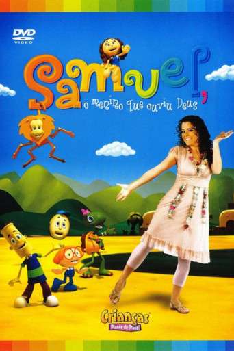 Crianças Diante do Trono 6 - Samuel, O Menino Que Ouviu Deus poster