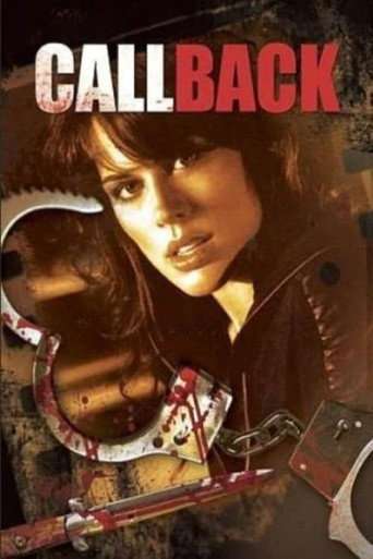 Call Back poster
