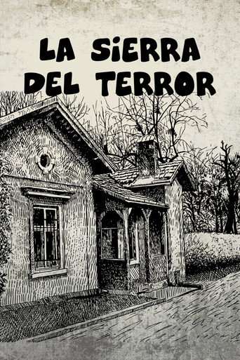 La sierra del terror poster