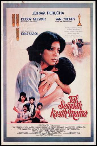 Not as Beautiful as a Mother's Love poster