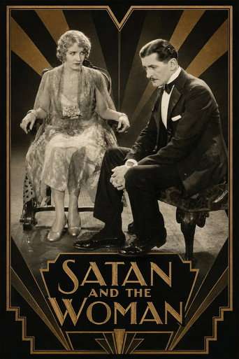Satan and the Woman poster