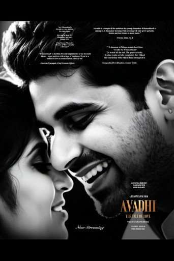 AVADHI THE TALE OF LOVE poster