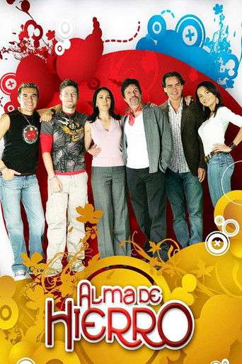 Alma de Hierro poster