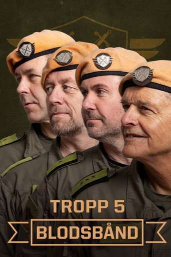 Kompani Lauritzen: Tropp poster