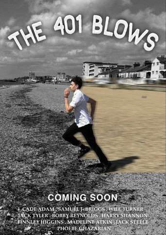 The 401 Blows poster