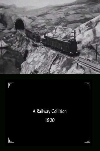 A Railway Collision poster