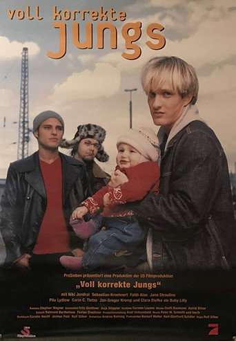 Voll korrekte Jungs poster