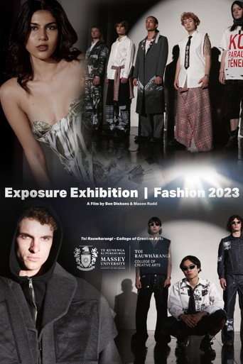 Exposure | Fashion Collection 2023 poster