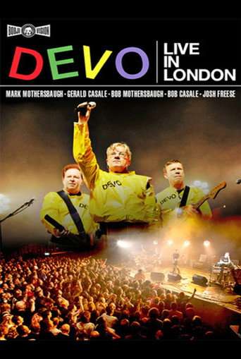 DEVO | Live in London poster