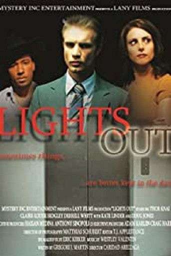 Lights Out poster