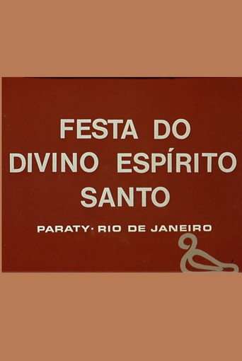 Festa do Divino Espírito Santo poster