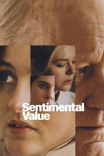 Sentimental Value poster