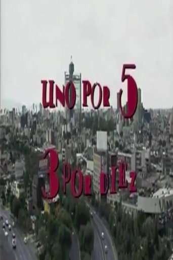 Uno por 5, 3 por diez poster