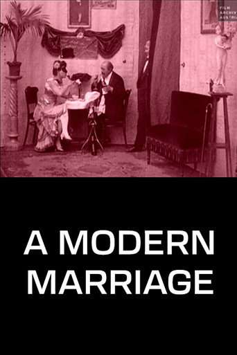A Modern Marriage poster