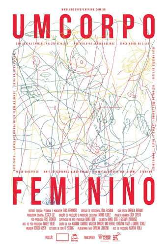 A Female Body poster