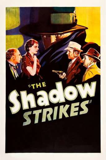 The Shadow Strikes poster