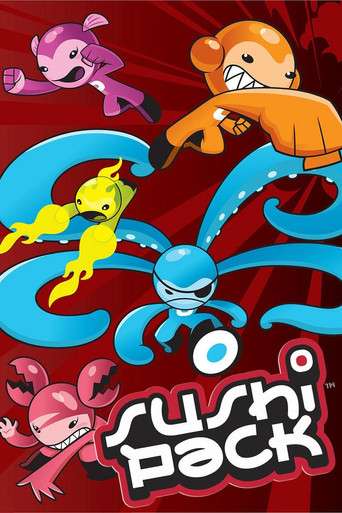 Sushi Pack poster