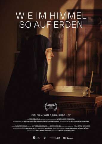 As in Heaven so on Earth poster