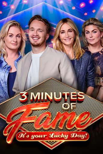 3 Minutes of Fame: It's Your Lucky Day poster