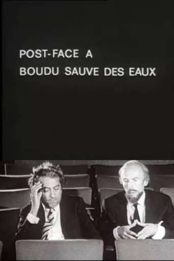 Looking Back on Boudu Saved from Drowning poster