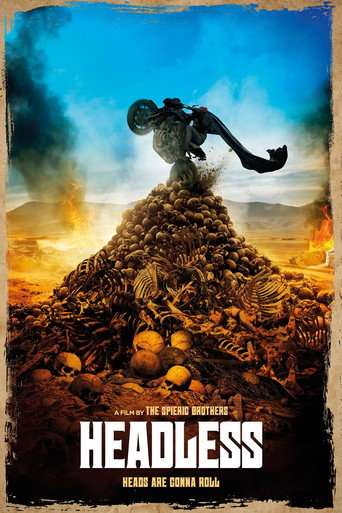 Headless poster