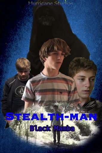 Stealth-man: Black Mamba poster